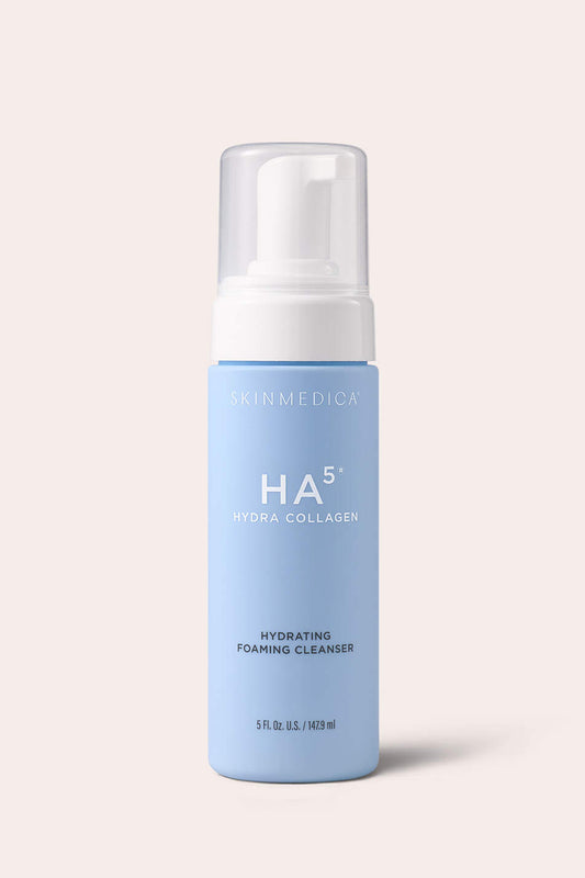 SkinMedica HA⁵® Hydra Collagen Hydrating Foaming Cleanser