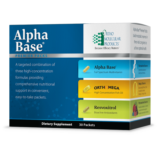 Ortho Molecular Alpha Base Premier Packs
