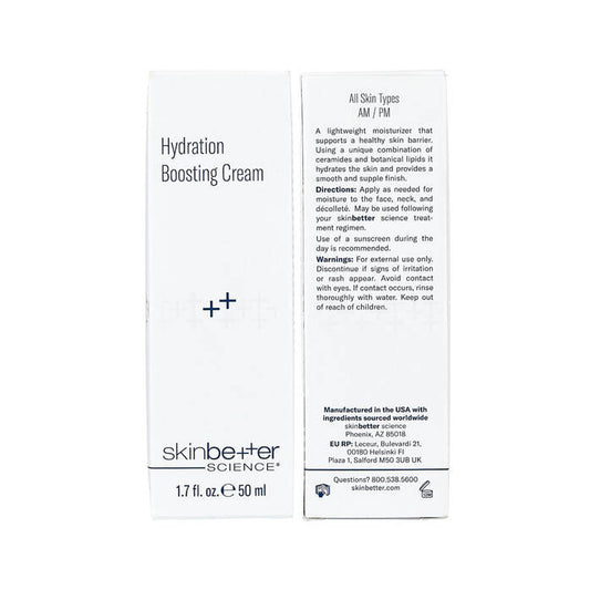 Hydrating Boosting Cream