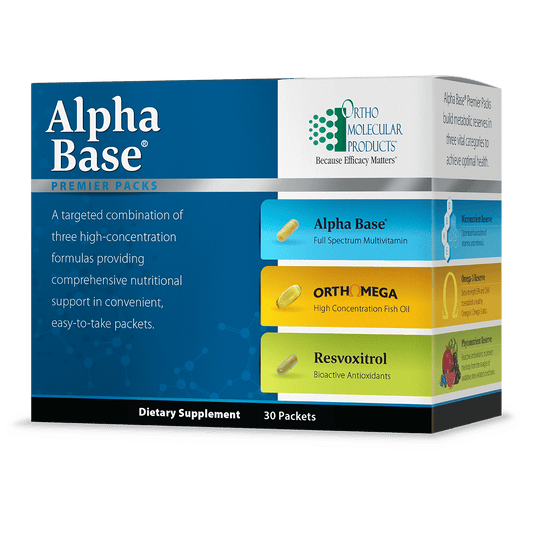 Alpha Base Premier Packs