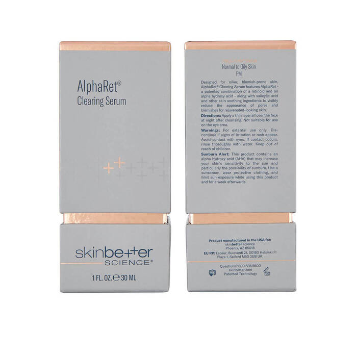 Alpharet Clearing Serum 1oz