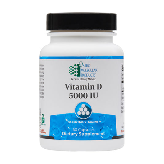 Vitamin D, 5000 IU