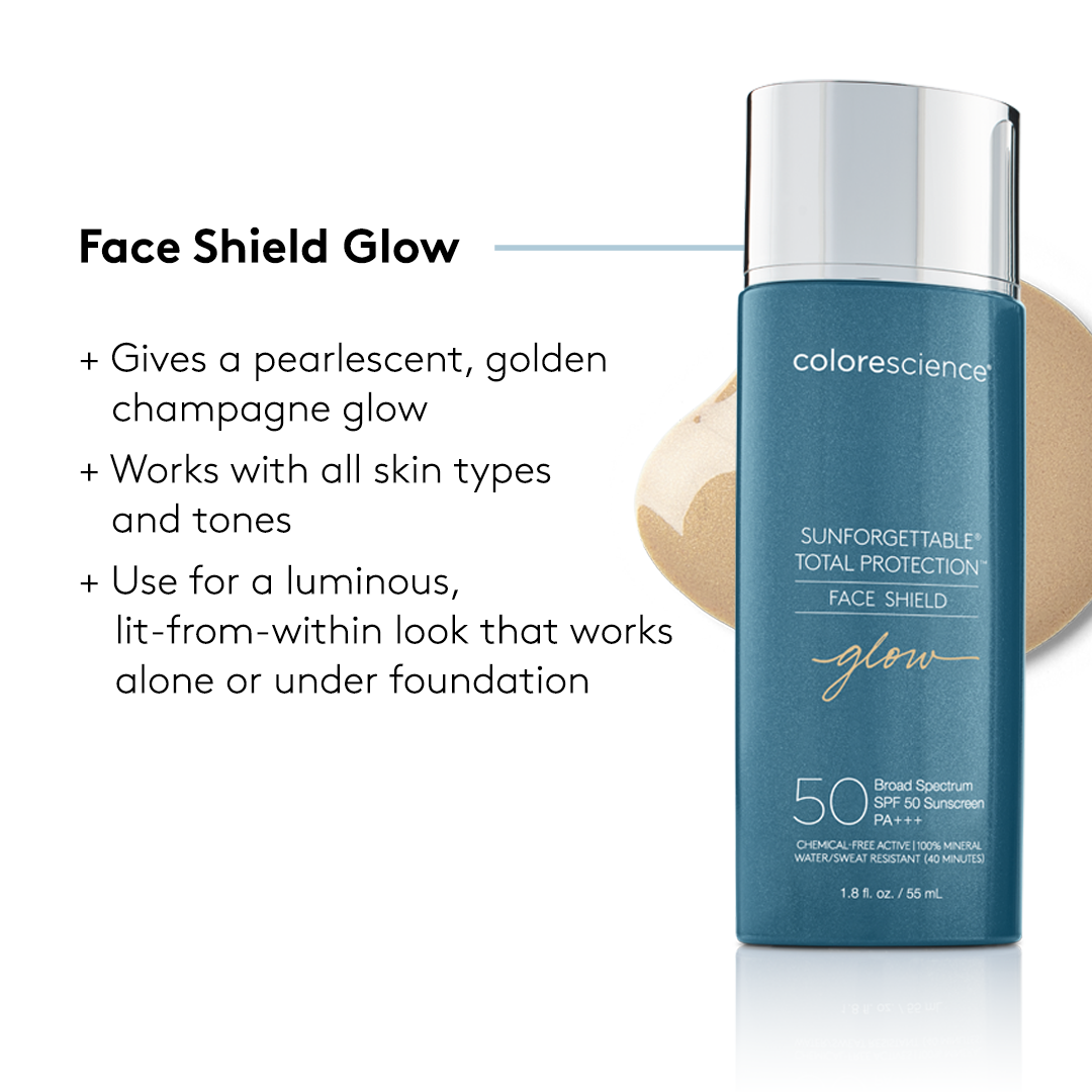 ColoreScience Face Shield - Glow SPF 50